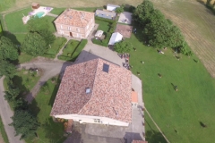 La Grange Martissan - vue aérienne