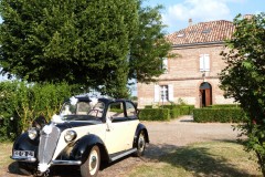 Voiture d'époque
